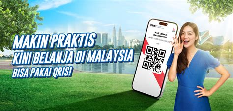 More Convenient, Now Shopping in Malaysia Can Use QRIS!