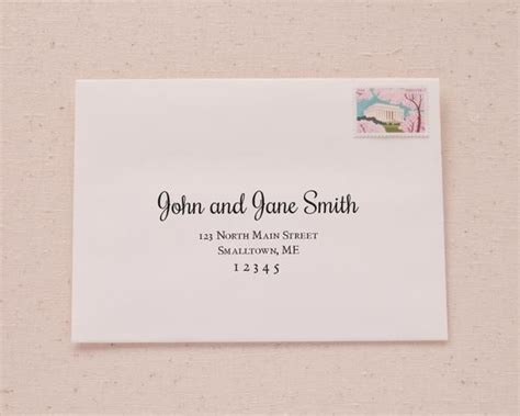 Image result for Wedding Invitation Address Labels