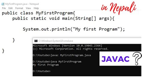 Image result for How to Compile Java Program Using Command-Prompt