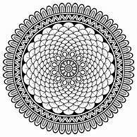 Image result for Adult Coloring Pages Difficult Mandalas Animals