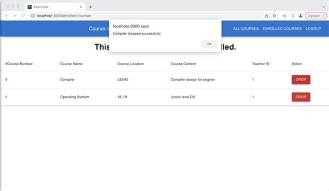 Image result for Course Registration HTML/CSS