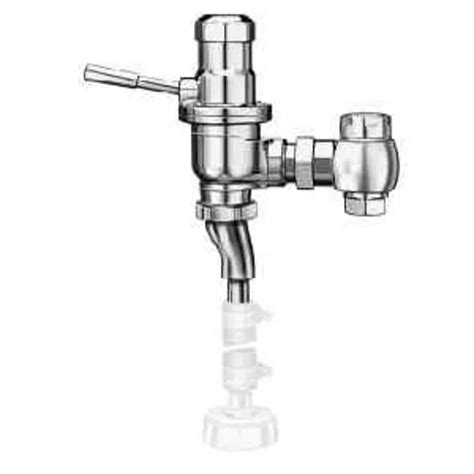 BIM objects - Free download! Dolphin Type 2, Class A - Flushometer ...