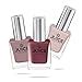 Buy JUICE One Coat Nail Polish Combo No.27 Nude Collection, High Gloss ...