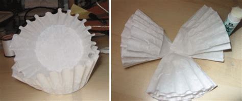 Image result for Coffee Filter Angels Pattern