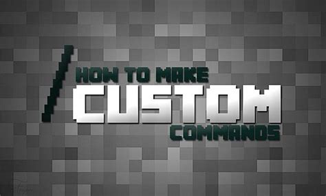 Image result for How to Make Custom Commands Minecraft Java