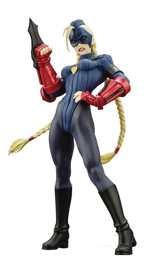 Kotobukiya Street Fighter: Decapre Bishoujo Statue : Amazon.in: Toys ...