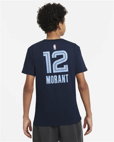 Ja Morant Memphis Grizzlies Older Kids' Nike NBA T-Shirt. Nike BE
