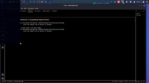 Making a Calculator Using Only While Loop in C 的图像结果