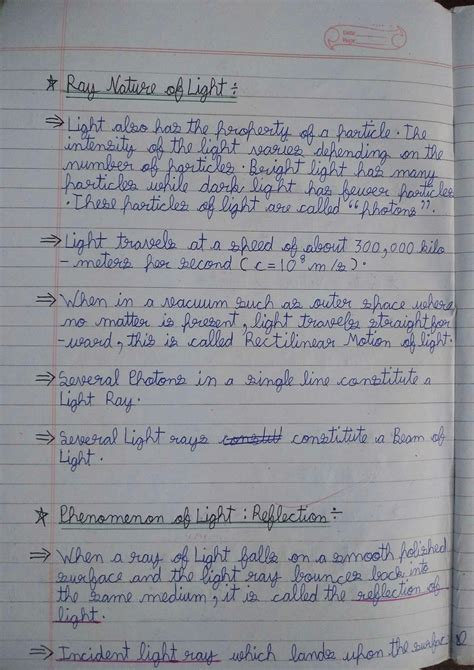 Physics Class 10 Light Notes 的图像结果