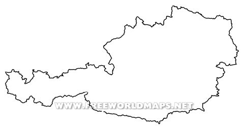 Austria Political Map