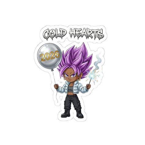 Buy New Year 2026 Oya Super Sayain Goddess - Cold Hearts Anime Style ...