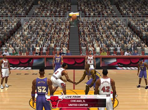 NBA Live 2003 Screenshots - NLSC