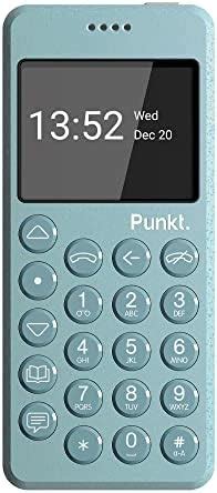 Punkt. MP02 Minimalist Mobile Phone, 4G LTE, Unlocked