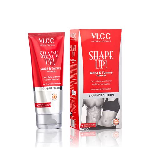 Buy Best Shape Up Waist & Tummy Trim Gel - 200 g - VLCC