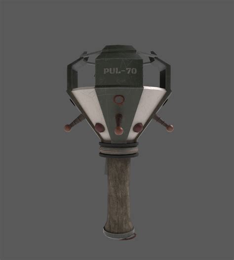 Daniel Krutak - Fallout London Pulse Grenade