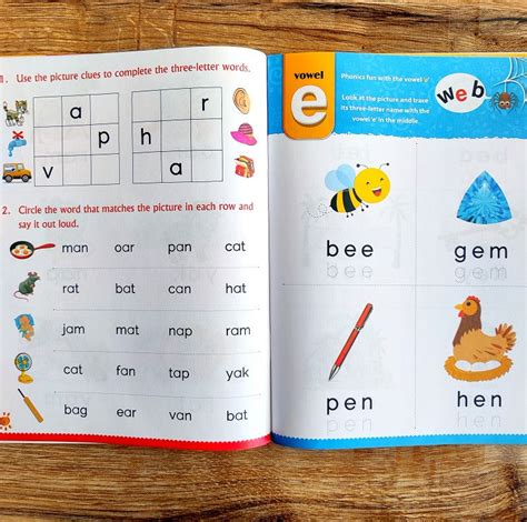 My First 3 Letter Words : Tracing And Activity Book by Wonder House ...