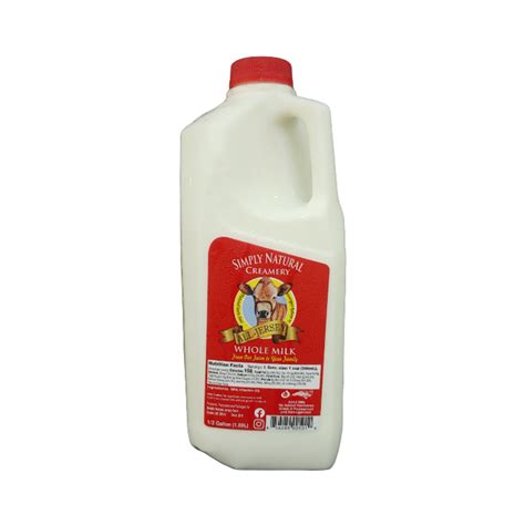 Simply Natural Whole Milk - Maple View Mobile