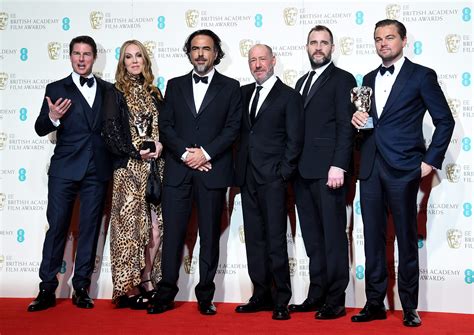 'The Revenant' sweeps Britain's Baftas with 3 top awards