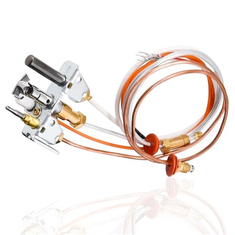Amazon.com: Criditpid 446-510A Natural Gas (NG) Pilot Assembly for Heat-N-Glo, Royal Gas ...