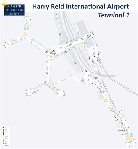 In Las Vegas Mccarran Airport Terminal 1