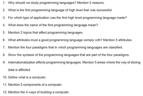 Image result for Why Use Programming Language Example