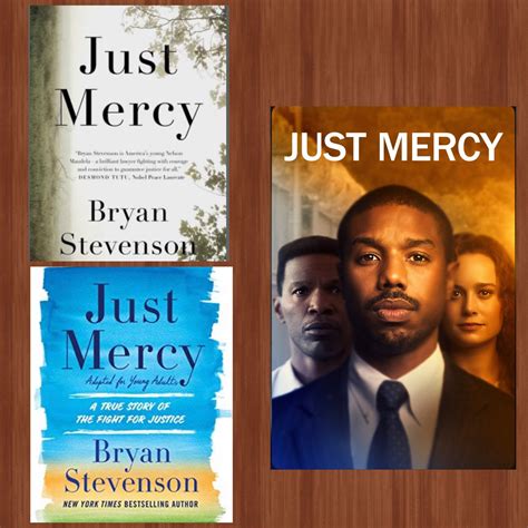 Just Mercy by Bryan Stevenson {Book and Movie reviews}