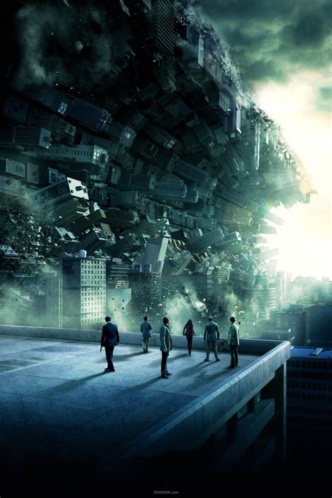 2010年莱昂纳多科幻片《盗梦空间》超清电影海报 [26P] - 电影海报
