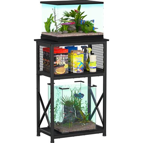 Amazon.com: Snughome Fish Tank Stand, 10 Gallon Aquarium Stand with ...