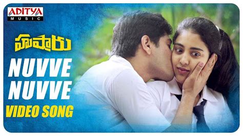 Nuvve Nuvve | Song - Hushaaru | Telugu Video Songs - Times of India