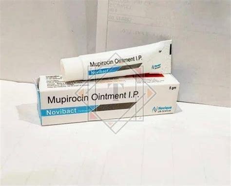 Mupirocin Ointment Exporter from Nagpur