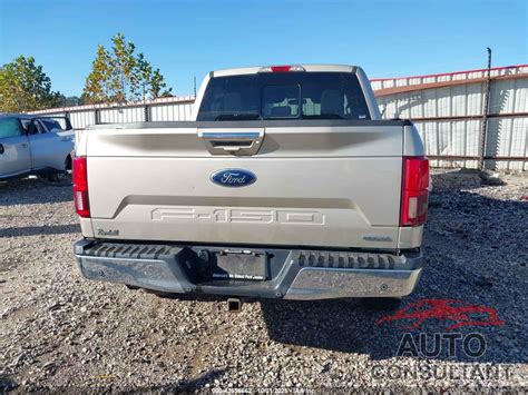 2018 FORD F-150 LARIAT GAS - 1FTEW1EG0JKC80931