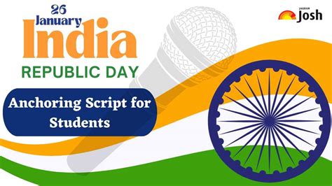Republic Day 2025 Anchoring Script for School Students in English