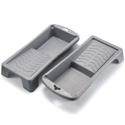 Buy Plastic Mini Roller Paint Tray, Deep Well Paint Trap,4" Paint ...