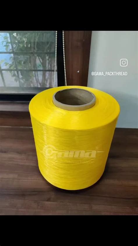 Air Intermingled Yarn - Colored PP AIM yarn Manufacturer from Morbi