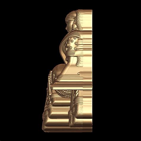 Indian Queen 3D Model | Indian Tradition