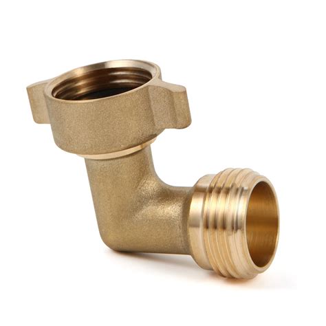 Snapklik.com : GGTE 90 Degree Water Hose Elbow For RV