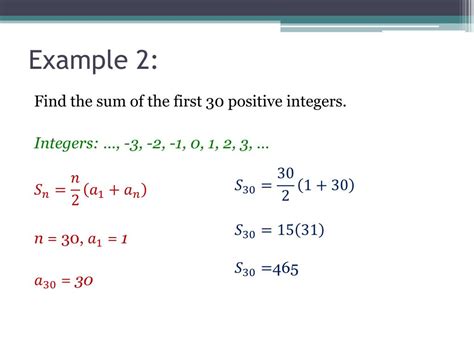 Geometric Sums Example 的图像结果