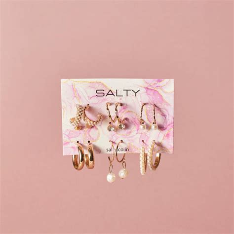 Women’s Earrings – Buy Earrings For Women Online in India – Salty ...