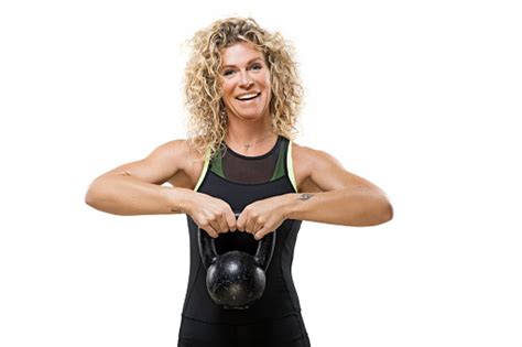 Female Fitness Coach Stock Photo - Download Image Now - iStock