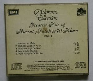 Greatest Hits Of Nusrat Fateh Ali Khan ( Vol :2 ) – AVDigital