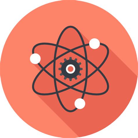 Physics - Free education icons