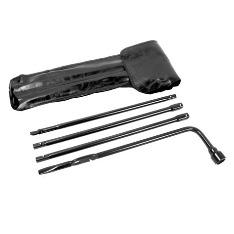 Reeauto Spare Tire Tool Kit with Spare Tire Jack Handle and Wheel Lug ...