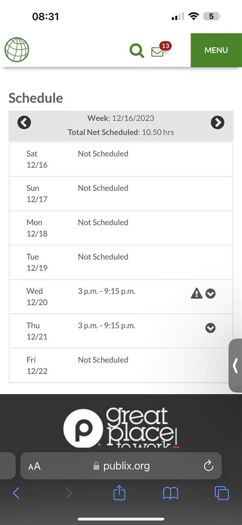 How did she change my schedule after I already worked that week? : r/publix