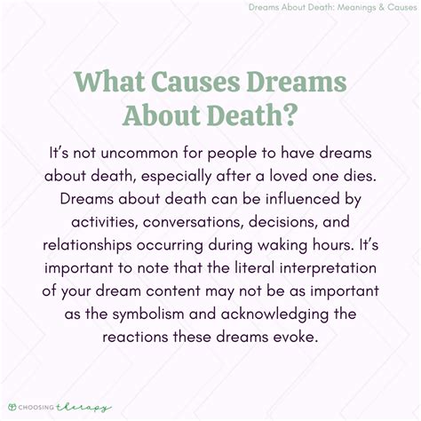 12 Meanings Behind Dreams About Death & Dying