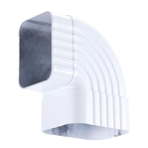 VYH Gutter Elbows 3x4 90 Degree Gutter Elbow, Downspout Elbow, 90 ...
