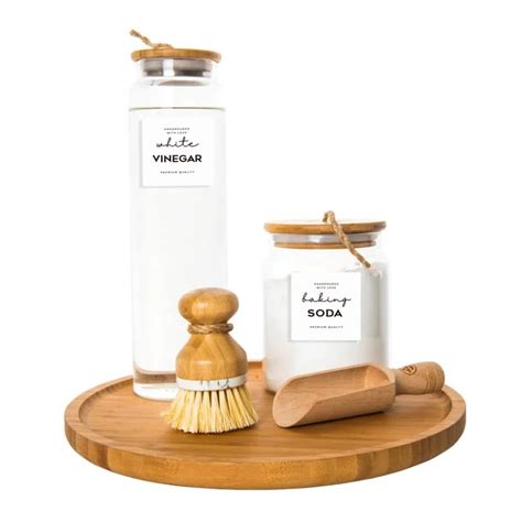 Minimalist Laundry Room Labels Set, v2croft 36 White | Ubuy India