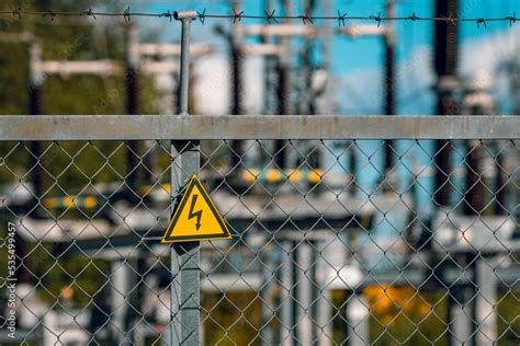 Image result for Electrical Substation Prohibitory Signs
