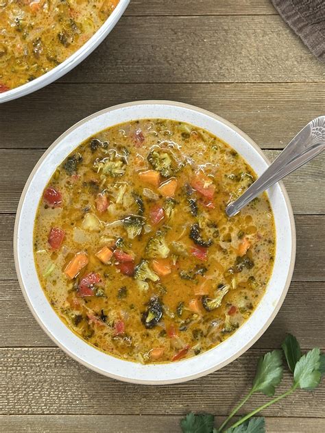 Roasted Vegetable Soup | In Good Flavor