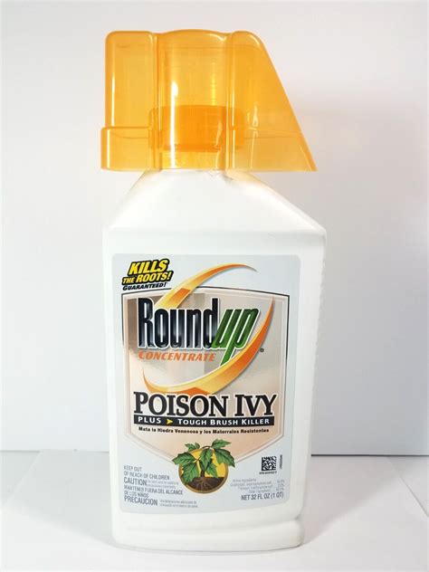 Roundup 5002310 Poison Ivy and Tough Brush Killer Concentrate - 32Oz ...