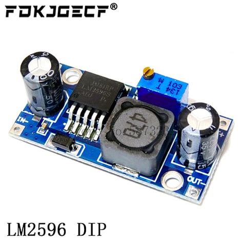 3A Adjustable DC-DC LM2596 LM2596S input 4V-35V | Ubuy India